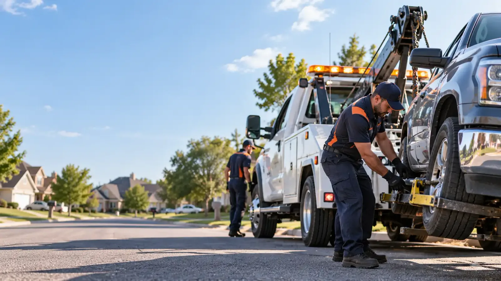 Wheel Lift Towing in Jenera, OH